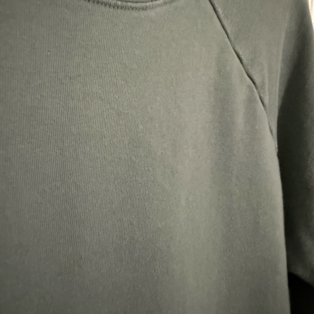 Peace Love World Olive Green Shirt *EXCELLENT CONDITION* - Picture 3 of 11